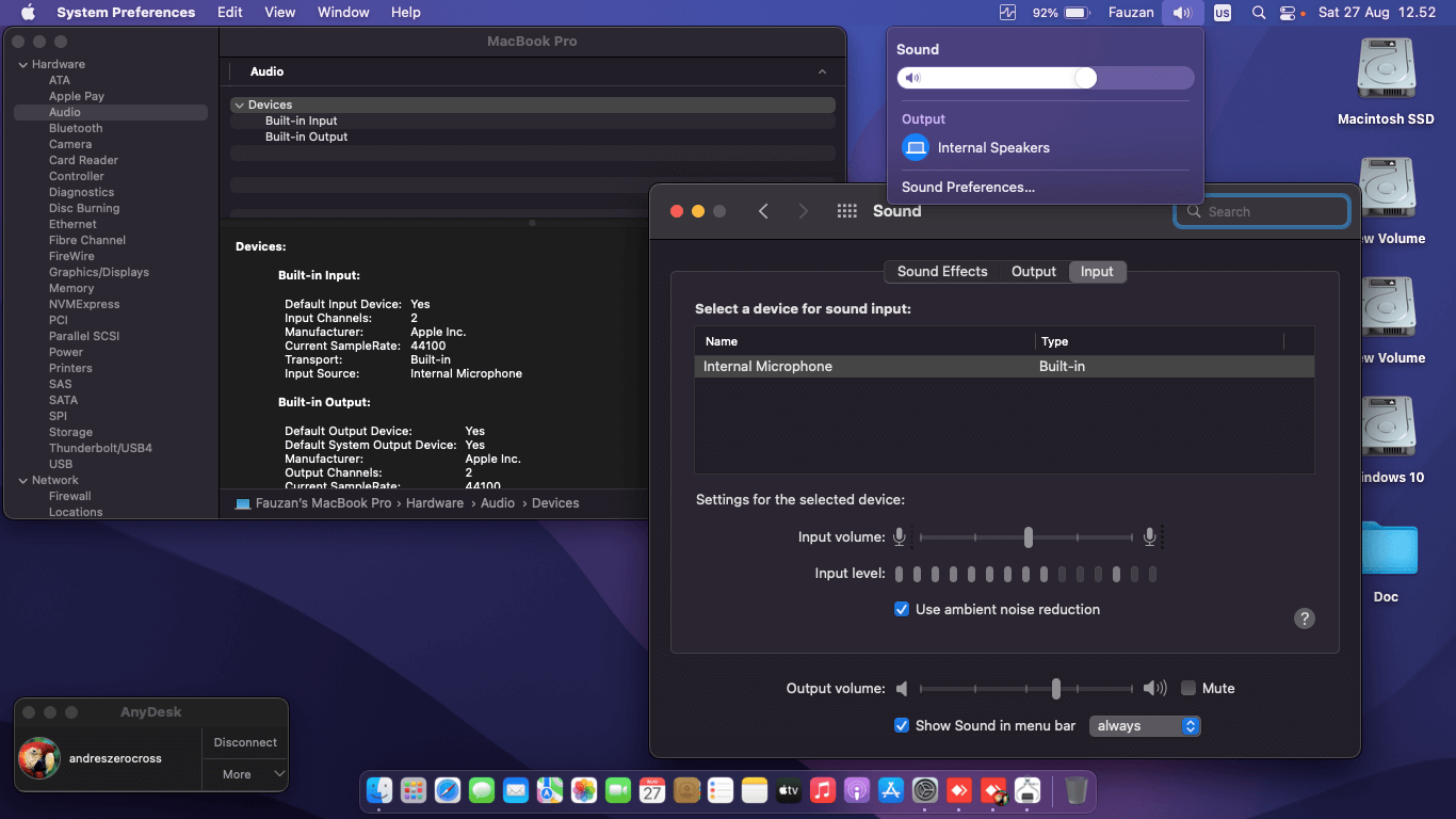 HP 15 AY103DX [KabyLake   Intel HD 620 + I2C + Touchscreen]   OpenCore 6